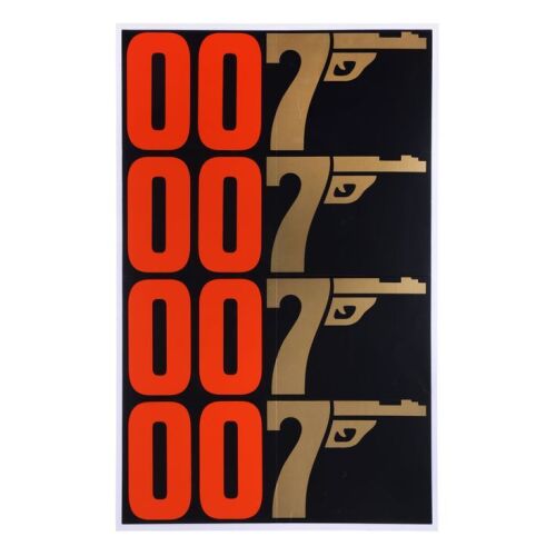 715. German A1; 53 cm x 85 cm (21" x 33.5"), Very Fine- Linen-Backed; Unknown Artist ### JAMES BOND: THE MAN WITH THE GOLDEN GUN (1974)