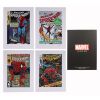 773. Set Of Four Limited Edition Stan Lee-Autographed Spider-Man and The Amazing Spider-Man Comic Book Cover Prints; (each print): 76.5 x 56.25 cm (30" x 22"), Todd McFarlane, Steve Ditko and John Romita ### MARVEL COMICS: SPIDER-MAN