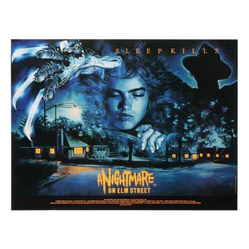 784. British Quad; 102 cm x 76 cm (40" x 30"), Near Mint- Rolled; Graham Humphreys ### NIGHTMARE ON ELM STREET, A (1984)