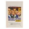 786. US Window Card; 36 cm x 56 cm (14" x 22"), Very Fine- Linen-Backed; Unknown Artist ### OCEAN'S ELEVEN (1960)