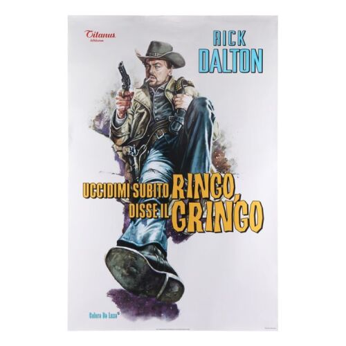 787. Rick Dalton Wilding-style Poster; 122 cm x 183 cm (48" x 72"), Very Fine+ Rolled; Renato Casaro ### ONCE UPON A TIME... IN HOLLYWOOD (2019)
