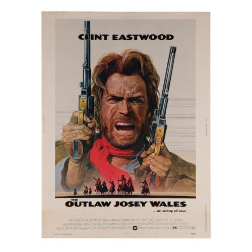 791. US 30 x 40; 76 x 102 cm (30" x 40"), Fine Rolled; Bill Gold and Roy Andersen ### OUTLAW JOSEY WALES, THE (1976)