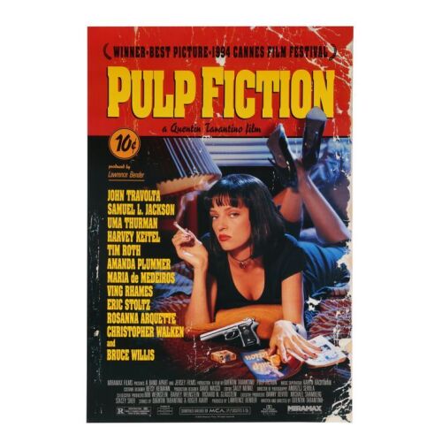 804. US One-Sheet; 69 cm x 102 cm (27" x 40"), Very Fine+ Rolled; Tarhan Creative ### PULP FICTION (1994)