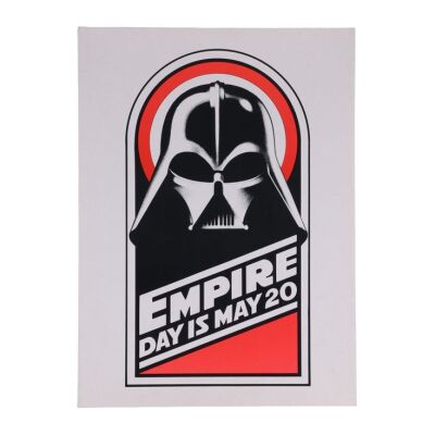 834. British "Empire Day" Poster; 56.5 x 41.5 cm (22" x 16"), Very Fine Unfolded; Ralph McQuarrie and Eddie Paul ### STAR WARS: THE EMPIRE STRIKES BACK (1980)