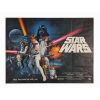 838. British Quad; 102 cm x 76 cm (40" x 30"), Very Fine- Folded; Tom Chantrell ### STAR WARS: A NEW HOPE (1977)