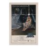 841. US One-Sheet; 69 x 103.5 cm (27.5" x 40.75"), Very Fine+ Linen-Backed; Tom Jung ### STAR WARS: A NEW HOPE (1977)