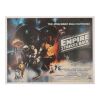 844. British Quad; 101 cm x 76 cm (39.75" x 30"), Very Fine+ Linen-Backed; Roger Kastel ### STAR WARS: THE EMPIRE STRIKES BACK (1980)
