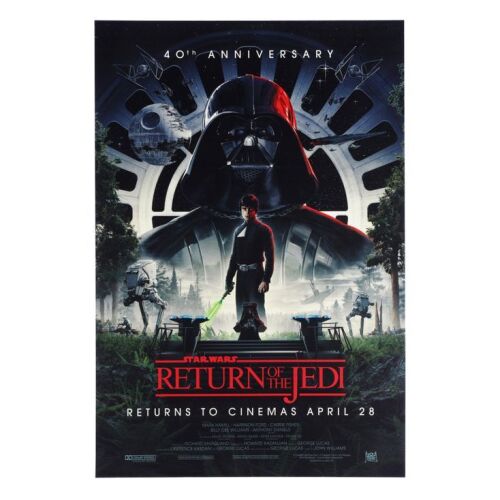 858. British One-Sheet; 69 cm x 102 cm (27" x 40"), Near Mint Rolled; Matt Ferguson ### STAR WARS: RETURN OF THE JEDI (1983)