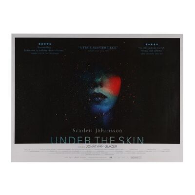 897. British Quad; 102 cm x 76 cm (40" x 30"), Near Mint- Rolled; Neil Kellerhouse ### UNDER THE SKIN (2013)