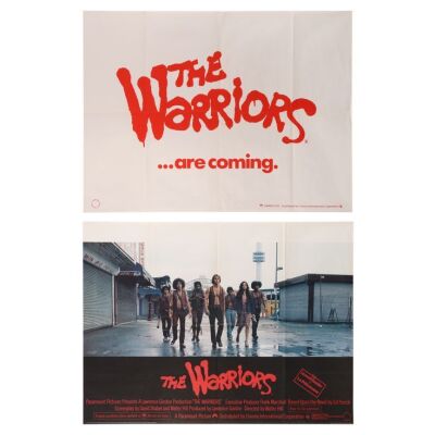 906. Two British Quads; 102 cm x 76 cm (40" x 30"), Very Fine+ to Near Mint- Folded; Unknown Artist ### WARRIORS, THE (1979)