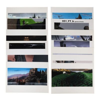 179. Set of 14 Previsualisation Images ### HARRY POTTER AND THE GOBLET OF FIRE (2005)