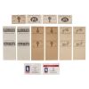 131. Tyler Durden's (Brad Pitt) Paper Street Soap Co. Business Cards, Production-Made Wrappers and FMC Badges ### FIGHT CLUB (1999)