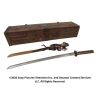 Lot # 10. Rand al'Thor's Heron-Mark Sword, Scabbard and Case ### WHEEL OF TIME, THE (T.V. SERIES, 2021-2023)