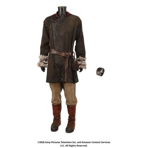 Lot # 56. Perrin Aybara's Fal Dara Costume ### WHEEL OF TIME, THE (T.V. SERIES, 2021-2023)