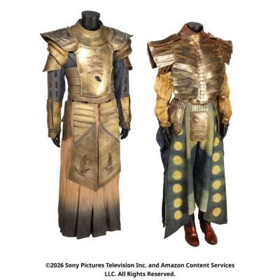 Lot # 68. Lord Agelmar and Lady Amalisa's Death Scene Costumes ### WHEEL OF TIME, THE (T.V. SERIES, 2021-2023)