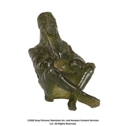 Lot # 74. Seated Man Sa'angreal ### WHEEL OF TIME, THE (T.V. SERIES, 2021-2023)