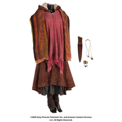 Lot # 31. Egweneal'Vere's Tinker Costume ### WHEEL OF TIME, THE (T.V. SERIES, 2021-2023)