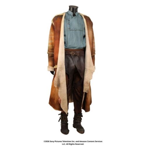 Lot # 60. Rand al'Thor's Travelling Costume ### WHEEL OF TIME, THE (T.V. SERIES, 2021-2023)