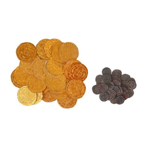 301. Gold and Silver Coins ### PIRATES OF THE CARIBBEAN FRANCHISE (2003-2017)