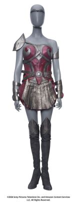 Lot #3: Queen Maeve's Photo Double Supe Costume ### THE BOYS (T.V. SERIES, 2019 - 2026)