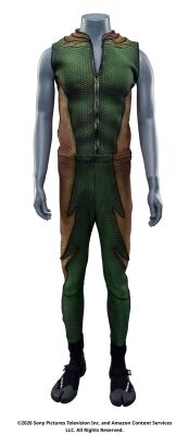Lot #11: The Deep's Stunt Supe Costume ### THE BOYS (T.V. SERIES, 2019 - 2026)