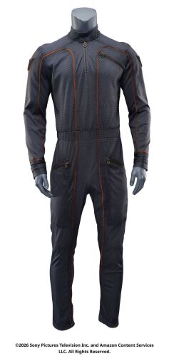 Lot #13: Translucent's Supe Costume ### THE BOYS (T.V. SERIES, 2019 - 2026)