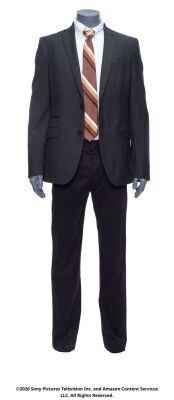 Lot #15: Hughie Campbell's The Name of the Game Funeral Costume ### THE BOYS (T.V. SERIES, 2019 - 2026)