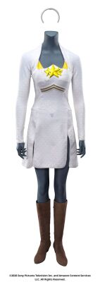 Lot #16: Starlight's Version 1 Screen-Matched "Glorious Five-Year Plan" Dress with Costume Components ### THE BOYS (T.V. SERIES, 2019 - 2026)