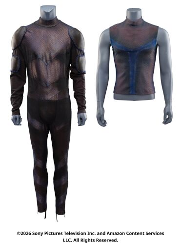 Lot #18: Nubian Prince's Costume Components ### THE BOYS (T.V. SERIES, 2019 - 2026)