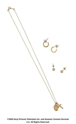 Lot #19: Annie January's Season 1 Jewelry Set ### THE BOYS (T.V. SERIES, 2019 - 2026)