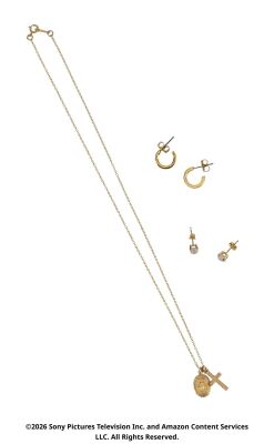 Lot #19: Annie January's Season 1 Jewelry Set ### THE BOYS (T.V. SERIES, 2019 - 2026)