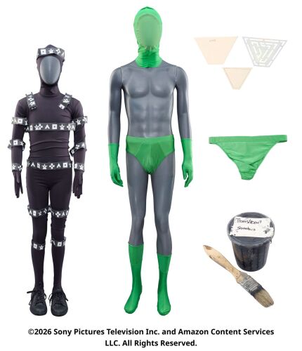Lot #20: Translucent's Motion Capture Costume ### THE BOYS (T.V. SERIES, 2019 - 2026)