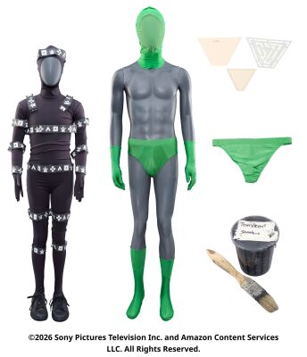 Lot #20: Translucent's Motion Capture Costume ### THE BOYS (T.V. SERIES, 2019 - 2026)