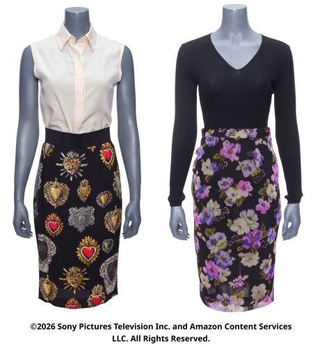 Lot #23: Pair of Madelyn Stillwell's Cherry Costumes ### THE BOYS (T.V. SERIES, 2019 - 2026)