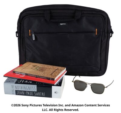 Lot #28: Frenchie's Laptop Bag and Accessories ### THE BOYS (T.V. SERIES, 2019 - 2026)
