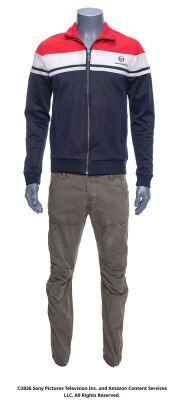 Lot #43: Frenchie's Get Some Jacket with Production Added Stunt Pants ### THE BOYS (T.V. SERIES, 2019 - 2026)