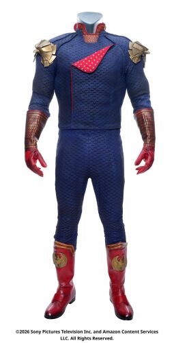 Lot #53: Homelander's Baptism Supe Costume ### THE BOYS (T.V. SERIES, 2019 - 2026)