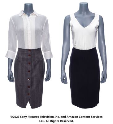 Lot #54: Pair of Madelyn Stillwell's Season 1 Costumes ### THE BOYS (T.V. SERIES, 2019 - 2026)