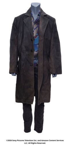 Lot #55: Billy Butcher's Blood and Bone Hero Costume ### THE BOYS (T.V. SERIES, 2019 - 2026)