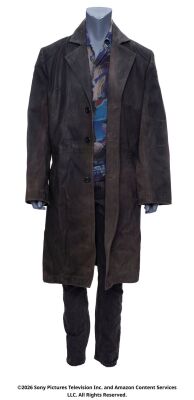 Lot #55: Billy Butcher's Blood and Bone Hero Costume ### THE BOYS (T.V. SERIES, 2019 - 2026)