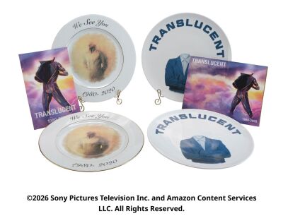 Lot #65: Translucent Memorial Ephemera ### THE BOYS (T.V. SERIES, 2019 - 2026)