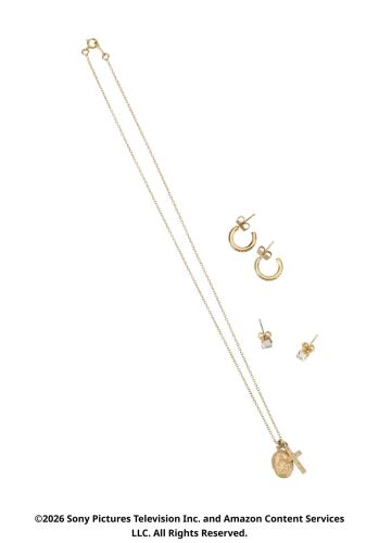 Lot #76: Annie January's Season 1 Jewelry Set ### THE BOYS (T.V. SERIES, 2019 - 2026)