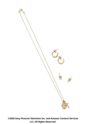 Lot #76: Annie January's Season 1 Jewelry Set ### THE BOYS (T.V. SERIES, 2019 - 2026)