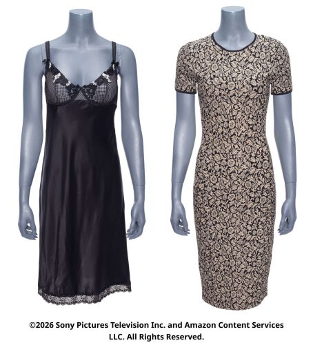 Lot #77: Madelyn Stillwell's Season 1 Dress with Season 2 Doppleganger Slip ### THE BOYS (T.V. SERIES, 2019 - 2026)