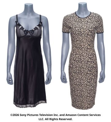 Lot #77: Madelyn Stillwell's Season 1 Dress with Season 2 Doppleganger Slip ### THE BOYS (T.V. SERIES, 2019 - 2026)