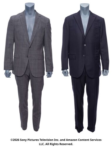 Lot #92: Pair of Stan Edgar's Suits ### THE BOYS (T.V. SERIES, 2019 - 2026)