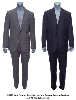 Lot #92: Pair of Stan Edgar's Suits ### THE BOYS (T.V. SERIES, 2019 - 2026)