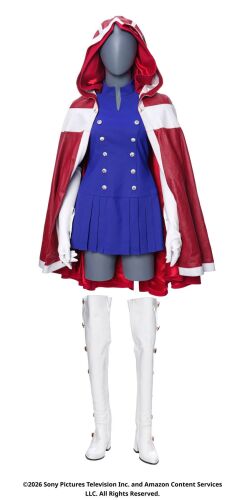 Lot #109: Liberty's Supe Costume ### THE BOYS (T.V. SERIES, 2019 - 2026)