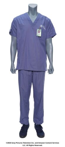 Lot #122: Lamplighter's The Bloody Doors Off Stunt Costume ### THE BOYS (T.V. SERIES, 2019 - 2026)
