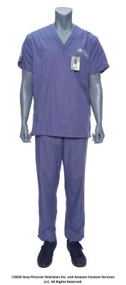 Lot #122: Lamplighter's The Bloody Doors Off Stunt Costume ### THE BOYS (T.V. SERIES, 2019 - 2026)